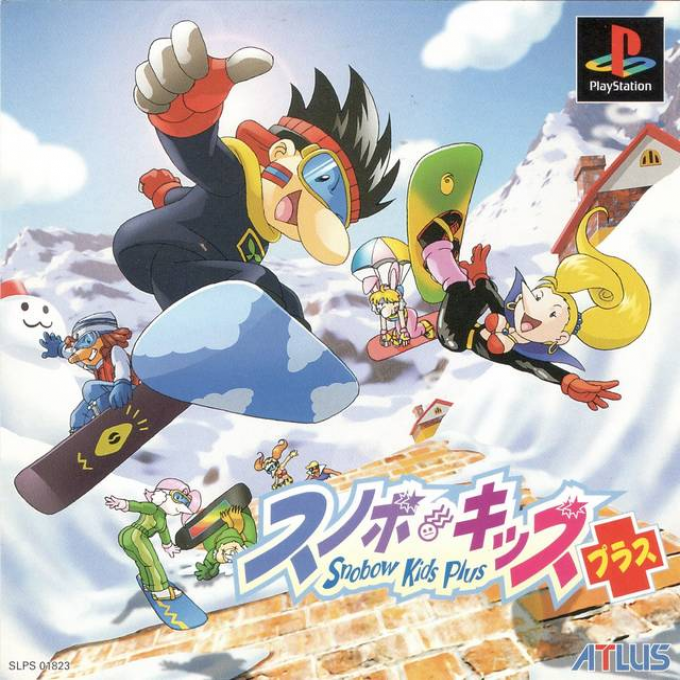 Snobow Kids Plus box art