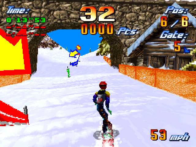 Snow Racer 98 — ss (EU)