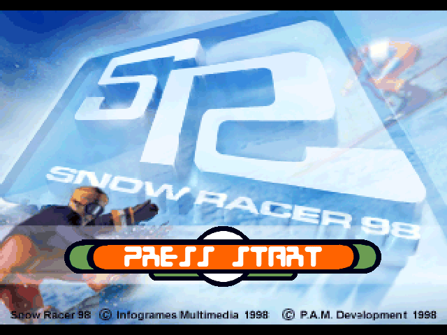 Snow Racer 98 — sstitle (EU)