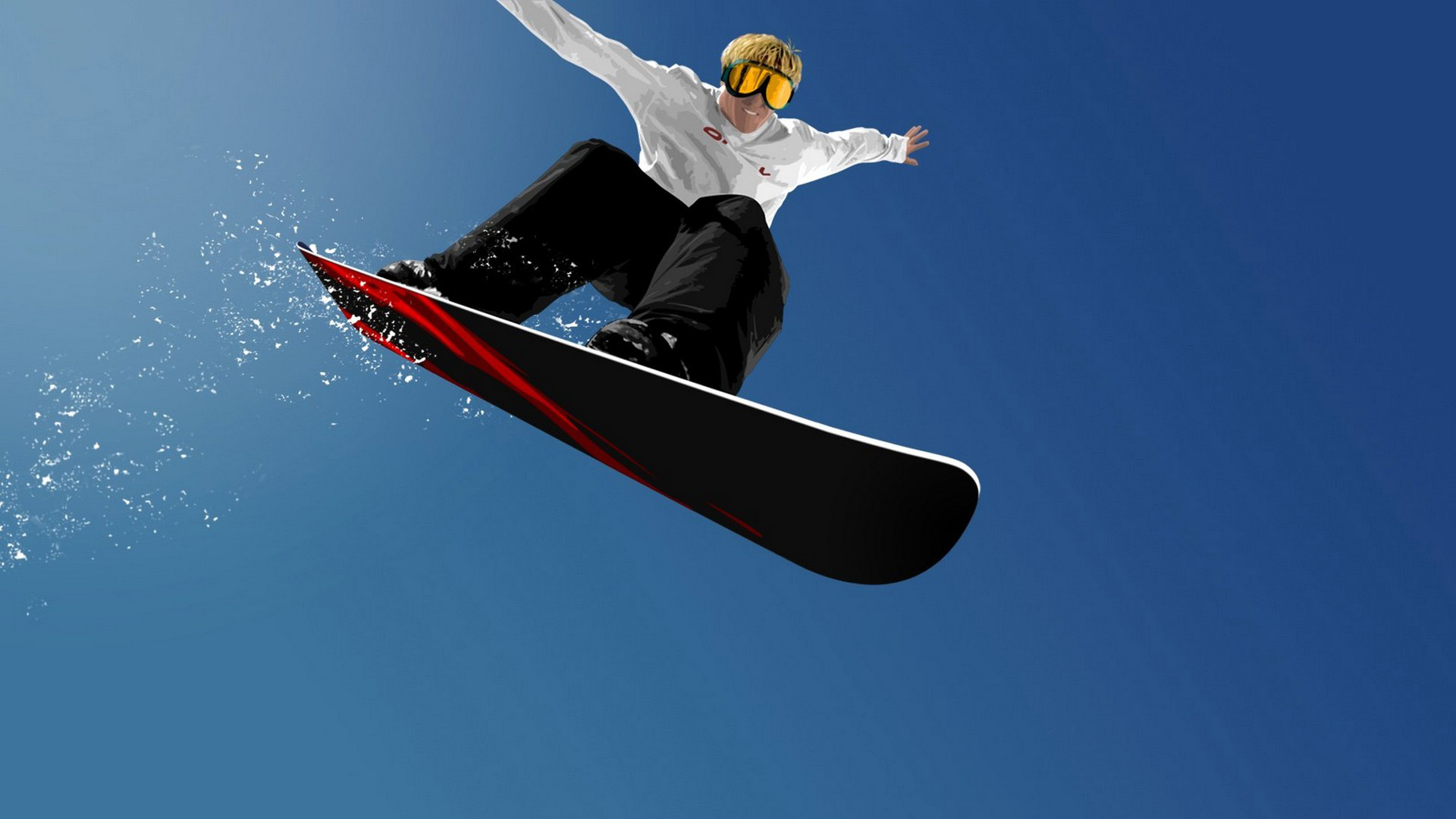 Snow Racer 98 — fanart