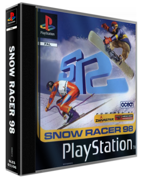 Snow Racer 98 — box-3D (EU)
