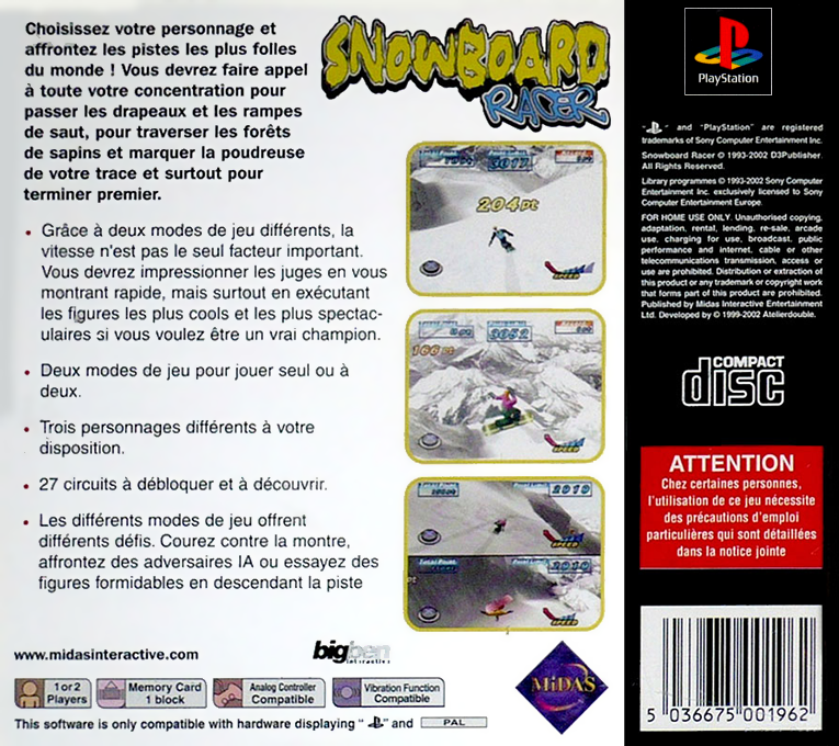 Snowboarding — box-2D-back (EU)