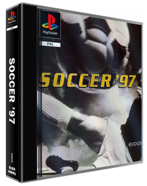 Soccer '97 — box-3D (EU)