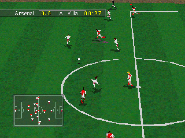 Soccer '97 — ss (EU)