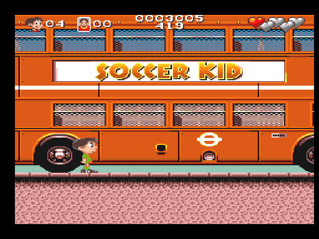 Soccer Kid — ss (EU)