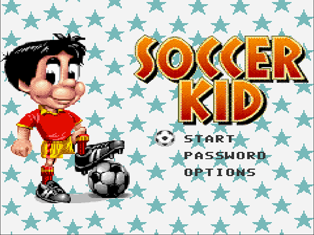 Soccer Kid — sstitle (EU)
