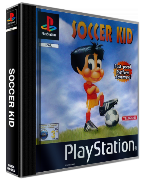 Soccer Kid — box-3D (EU)