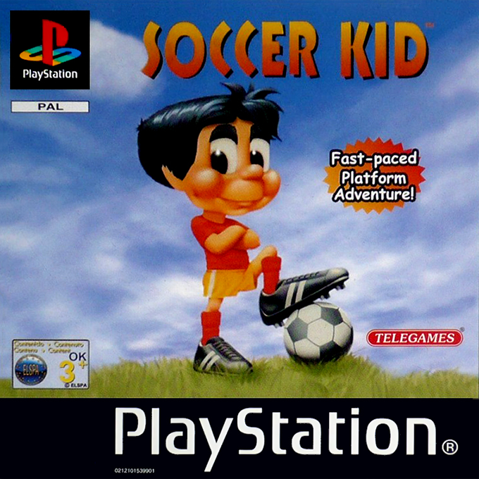 Soccer Kid box art