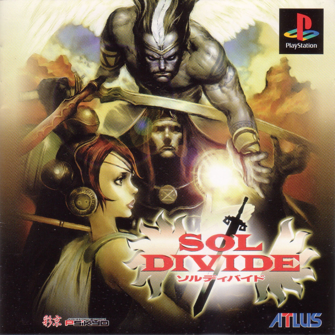 Sol Divide — box-2D (JP)