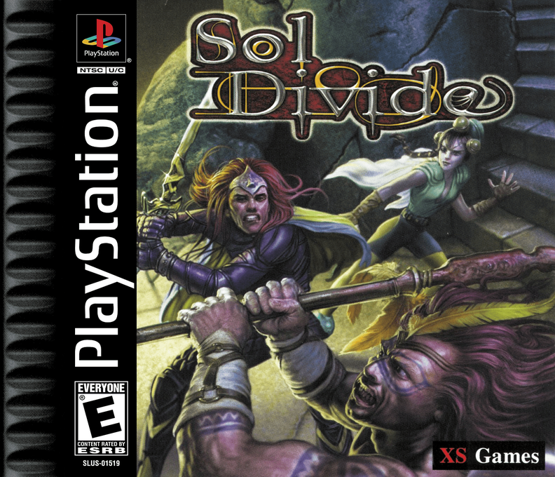 Sol Divide box art