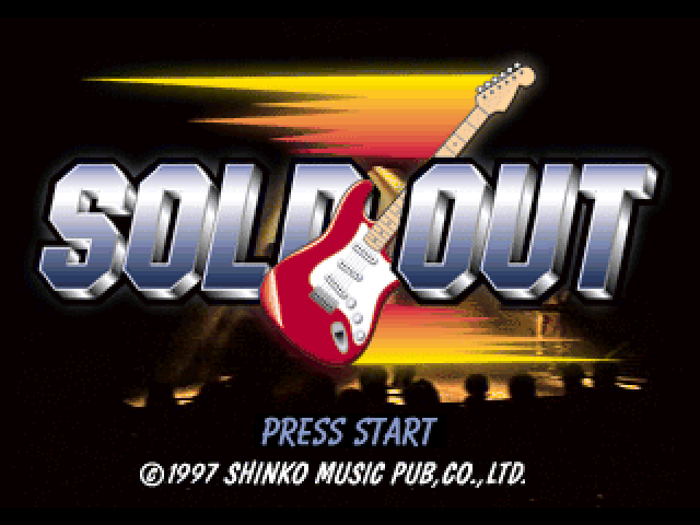 Sold Out — sstitle (JP)