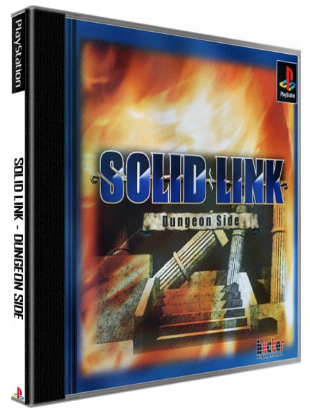 Solid Link - Dungeon Side — box-3D (JP)