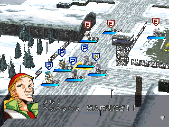 Soukou Kihei Votoms - Koutetsu No Gunzei — ss (JP)