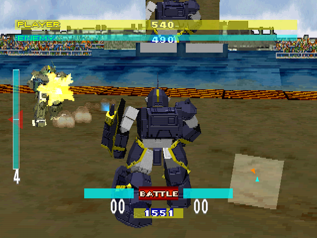 Soukou Kihei Votoms Gaiden - Ao No Kishi Berserga Monogatari — ss (JP)