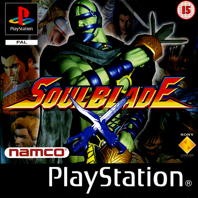 Soul Blade — box-2D (EU)