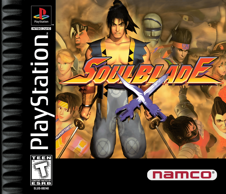 Soul Blade box art