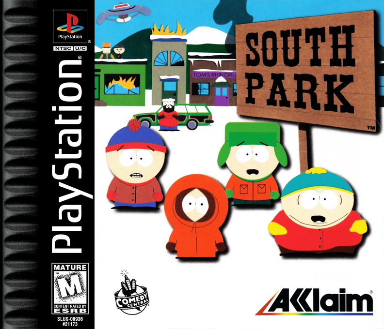 South Park box art