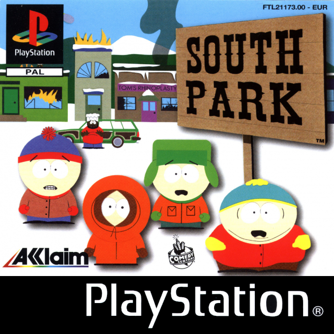 South Park — box-2D (EU)