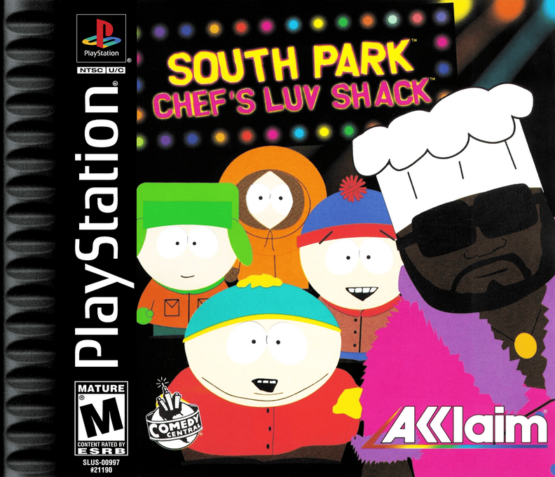 South Park Chef's Luv Shack box art
