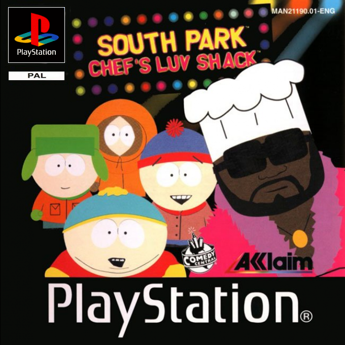 South Park Chef's Luv Shack — box-2D (EU)