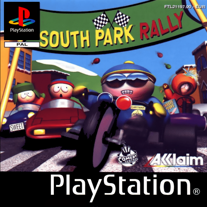 South Park Rally — box-2D (EU)