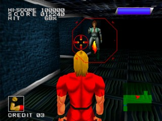 Space Adventure Cobra - The Shooting — ss (JP)