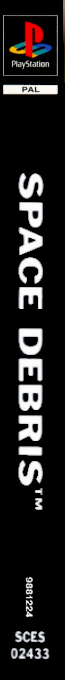 Space Debris — box-2D-side (FR)
