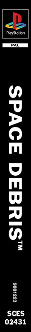 Space Debris — box-2D-side (DE)