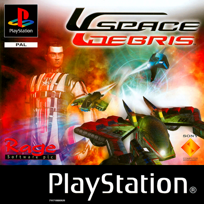 Space Debris box art