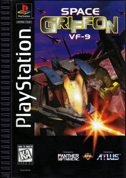 Space Griffon Vf-9 box art