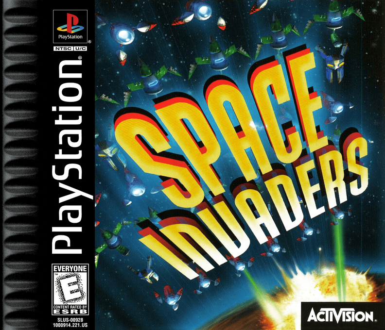 Space Invaders box art