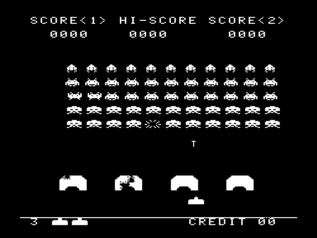 Space Invaders 2000 — ss (JP)