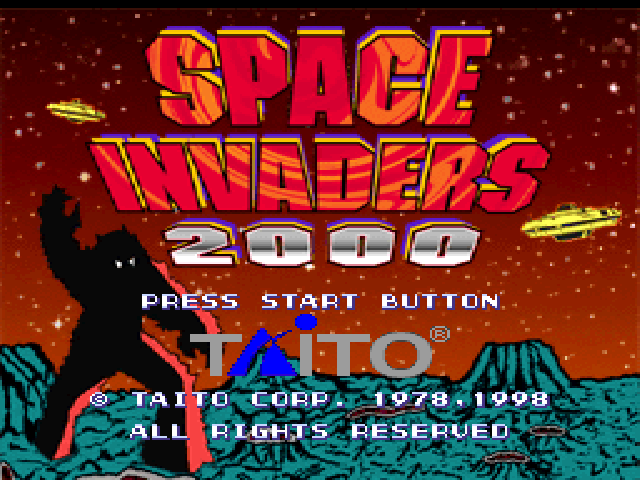 Space Invaders 2000 — sstitle (JP)