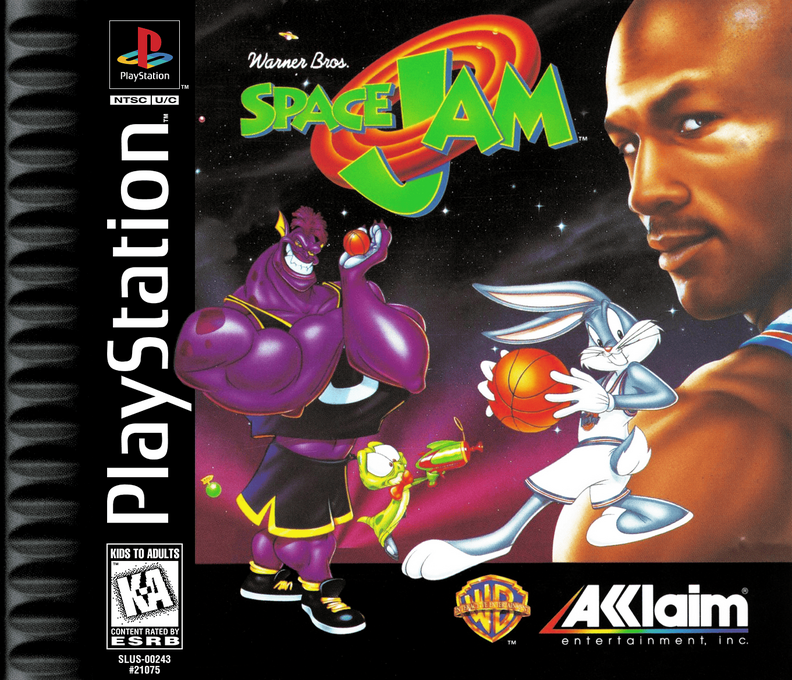 Space Jam box art