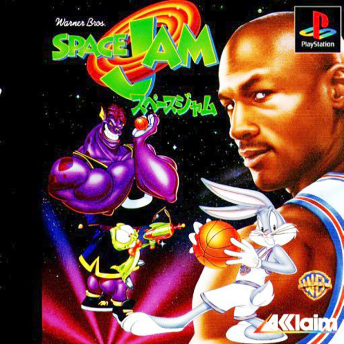 Space Jam — box-2D (JP)