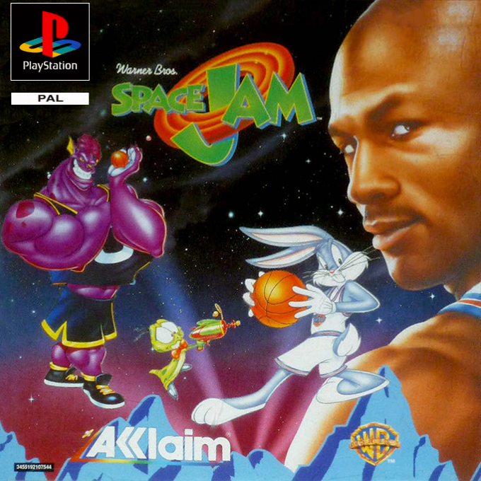 Space Jam — box-2D (EU)