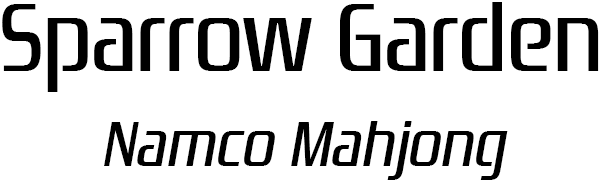 Sparrow Garden - Namco Mahjong — wheel (SS)