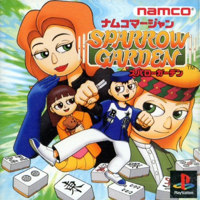 Sparrow Garden - Namco Mahjong box art