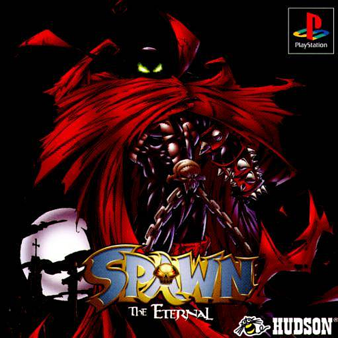 Spawn - The Eternal — box-2D (JP)