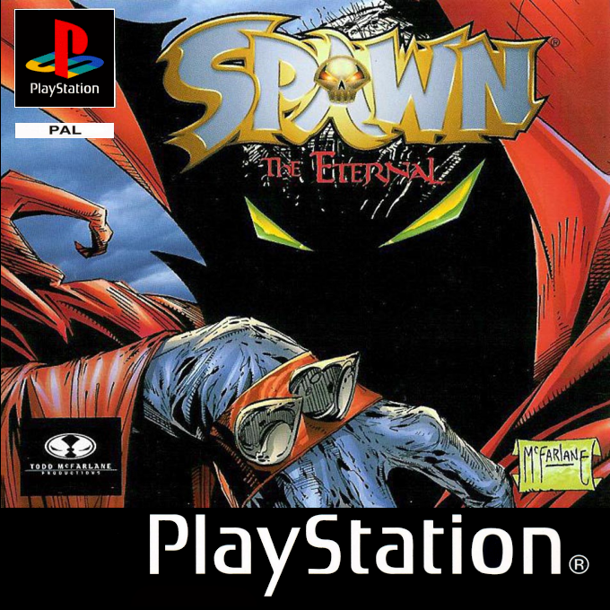Spawn - The Eternal — box-2D (EU)