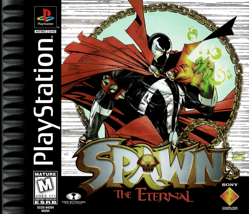 Spawn - The Eternal box art