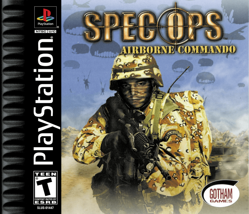 Spec Ops - Airborne Commando box art
