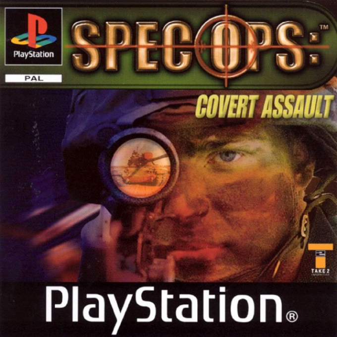 Spec Ops - Covert Assault — box-2D (EU)