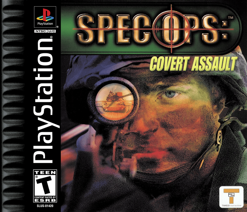 Spec Ops - Covert Assault box art