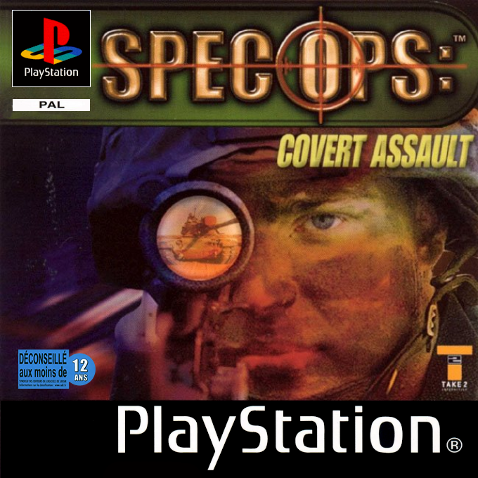 Spec Ops - Covert Assault — box-2D (FR)