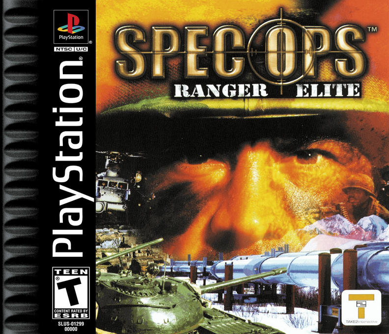 Spec Ops - Ranger Elite box art