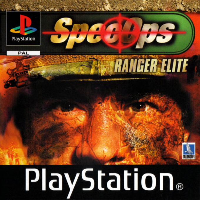 Spec Ops - Ranger Elite — box-2D (EU)
