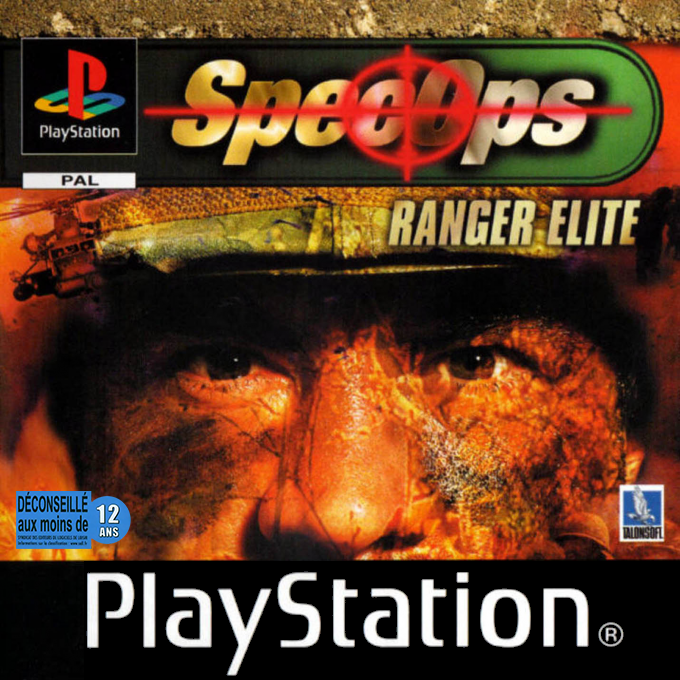 Spec Ops - Ranger Elite — box-2D (FR)