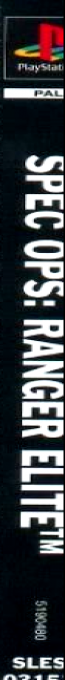 Spec Ops - Ranger Elite — box-2D-side (EU)