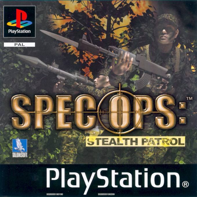 Spec Ops - Stealth Patrol — box-2D (EU)